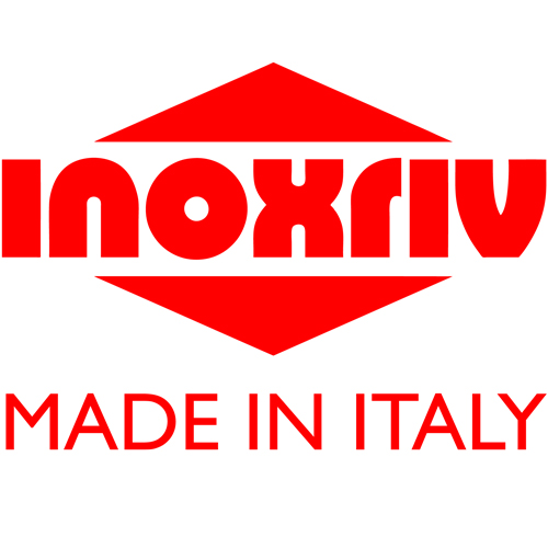 Τηγάνι με 2 Χέρια INOXRIV Ιταλίας 18/10 Desigh Plus 24x6,5cm 1,5ltr